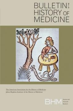 book cover: Elaine Leong et al: Testing Drugs and Trying Cures (Special Issue Bulletin of the History of Medicine) (2017)